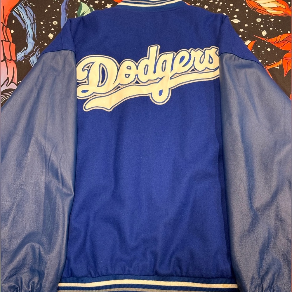 L.A. Dodgers Jeff Hamilton Reversible Jacket